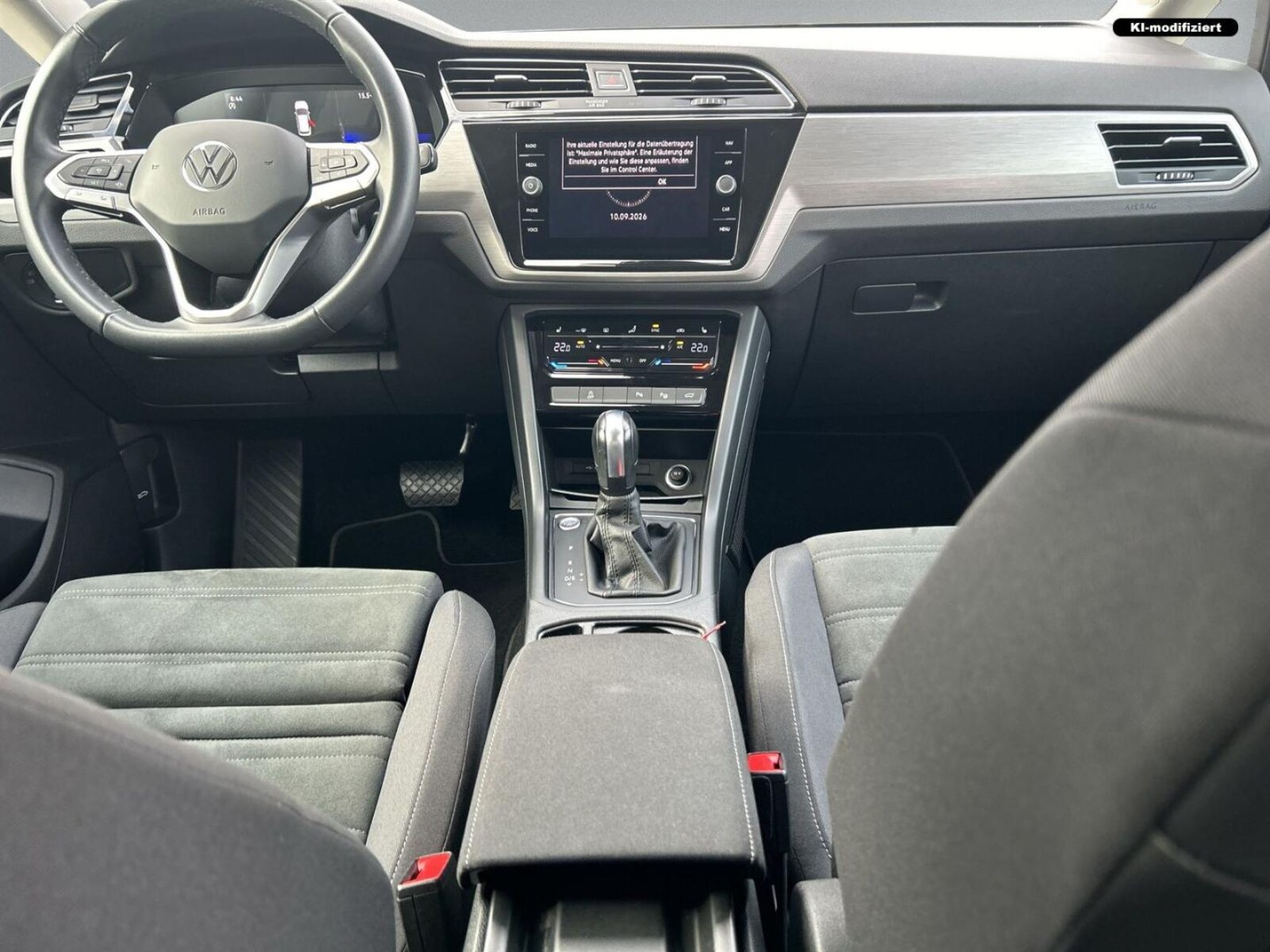 Volkswagen Touran – Bild 8