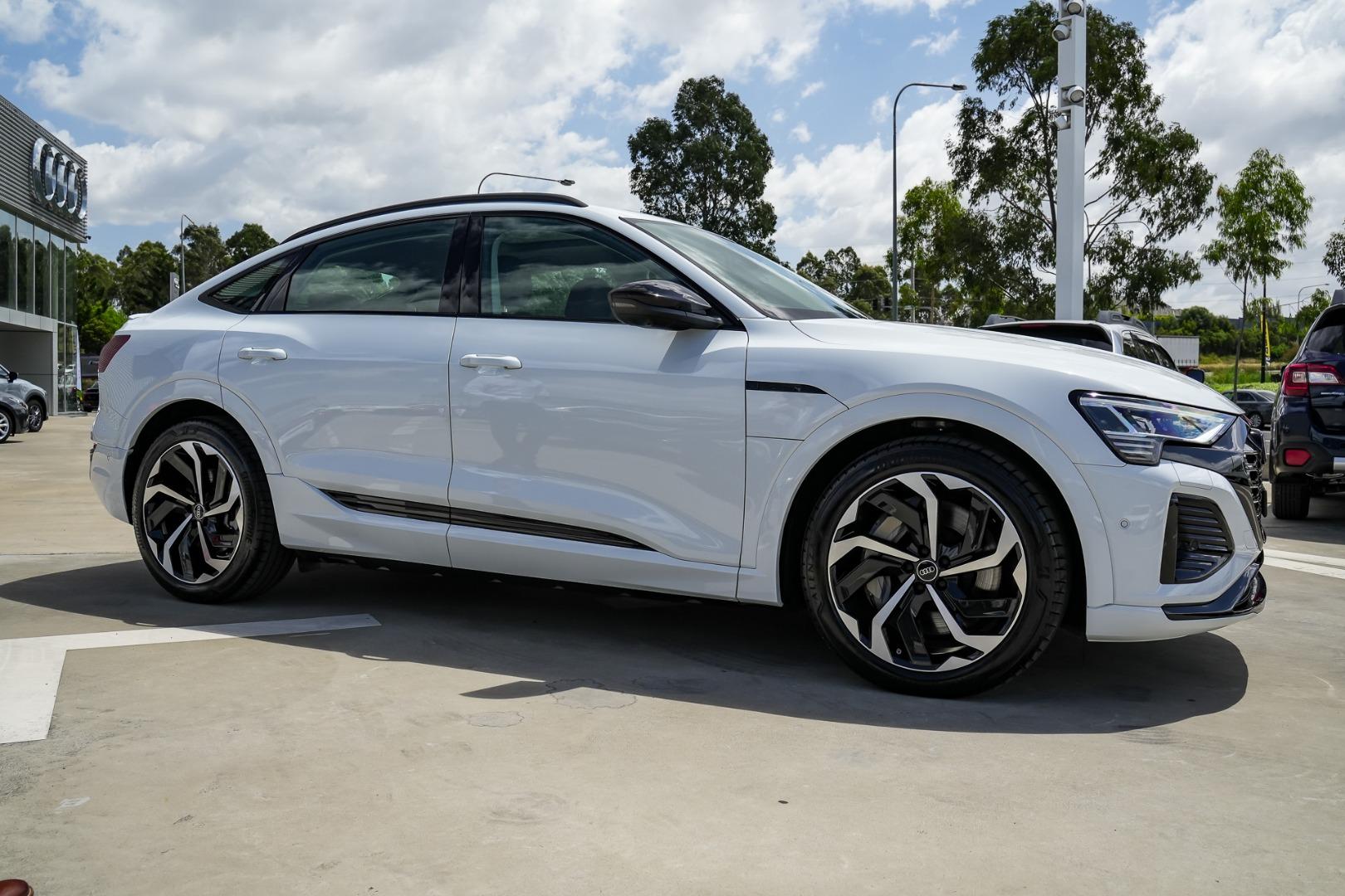 Audi Q8 Sportback e-tron