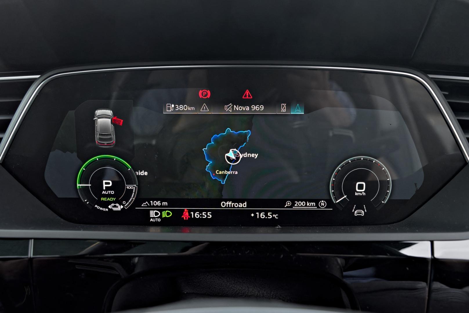 Image about Audi Q8 Sportback e-tron 55 e-tron quattro S line 300,00 kW