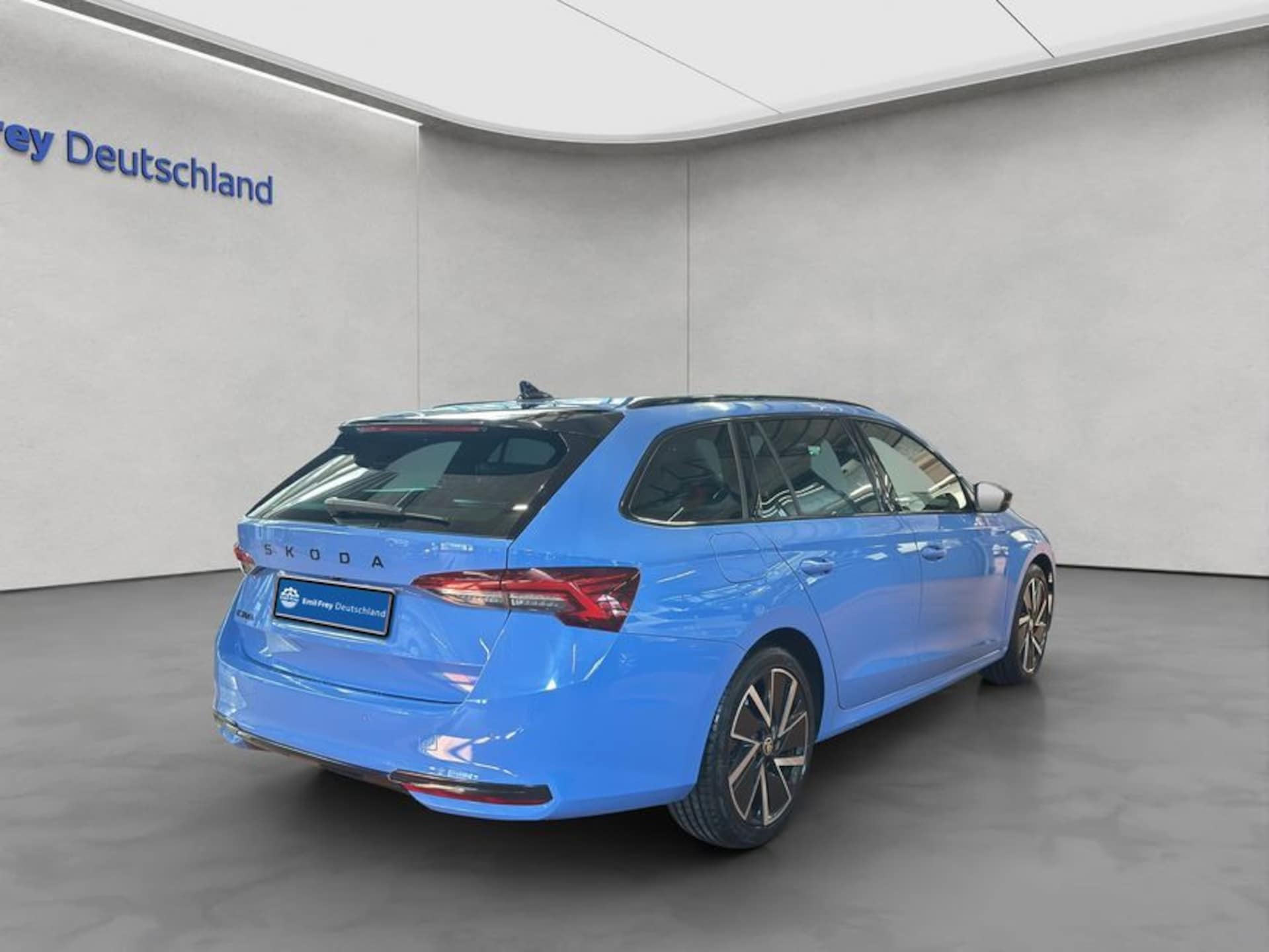 Skoda Octavia Combi Sportline