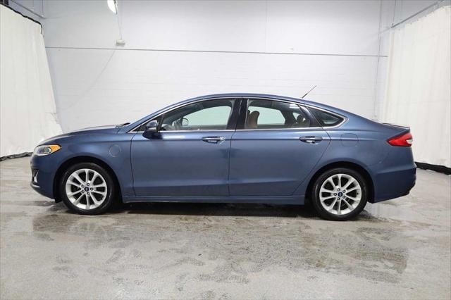 Used 2019 Ford Fusion Energi Titanium with VIN 3FA6P0SU0KR226814 for sale in Novi, MI