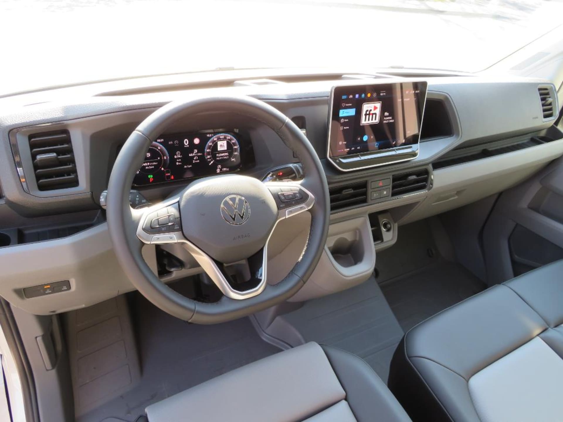 Volkswagen Crafter Kasten mittlerer Radstand