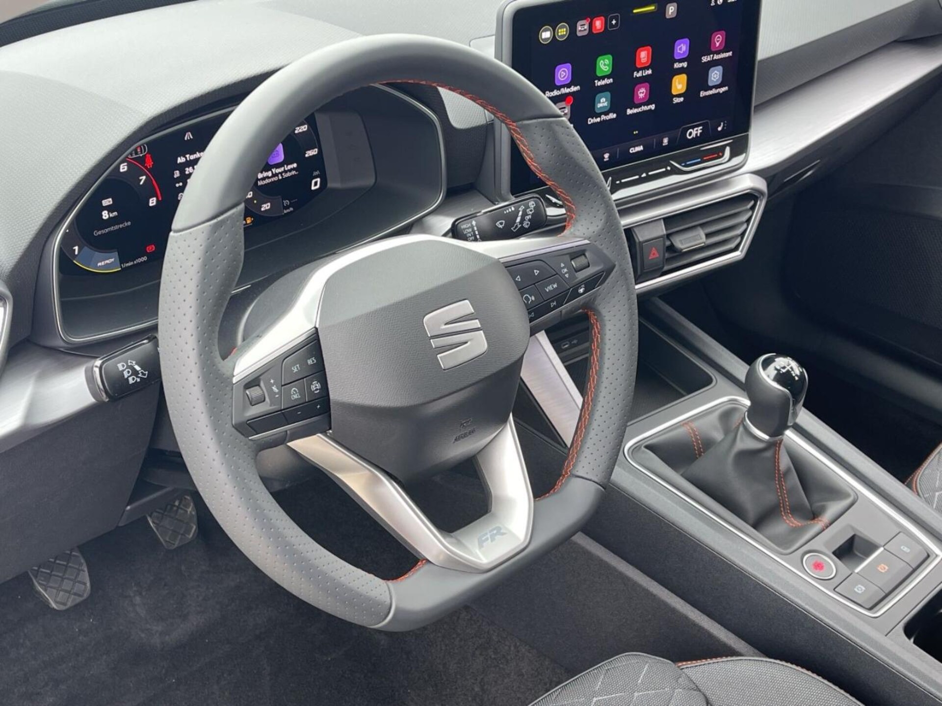 SEAT Leon Sportstourer FR
