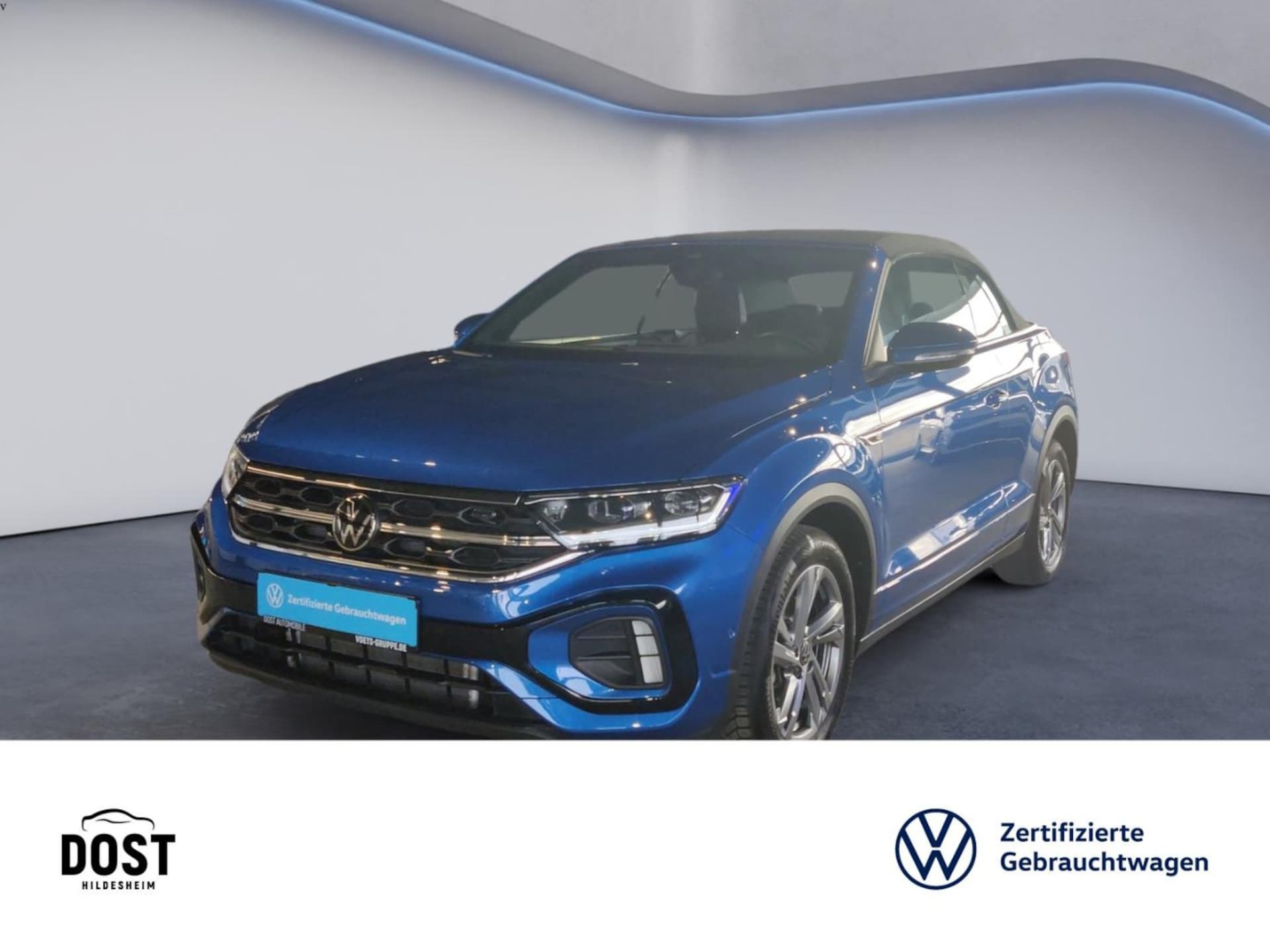 Volkswagen T-Roc Cabriolet R-Line