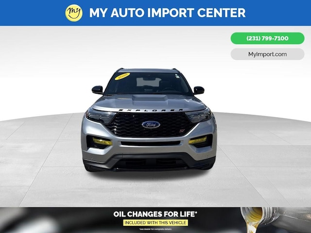 2020 Ford Explorer