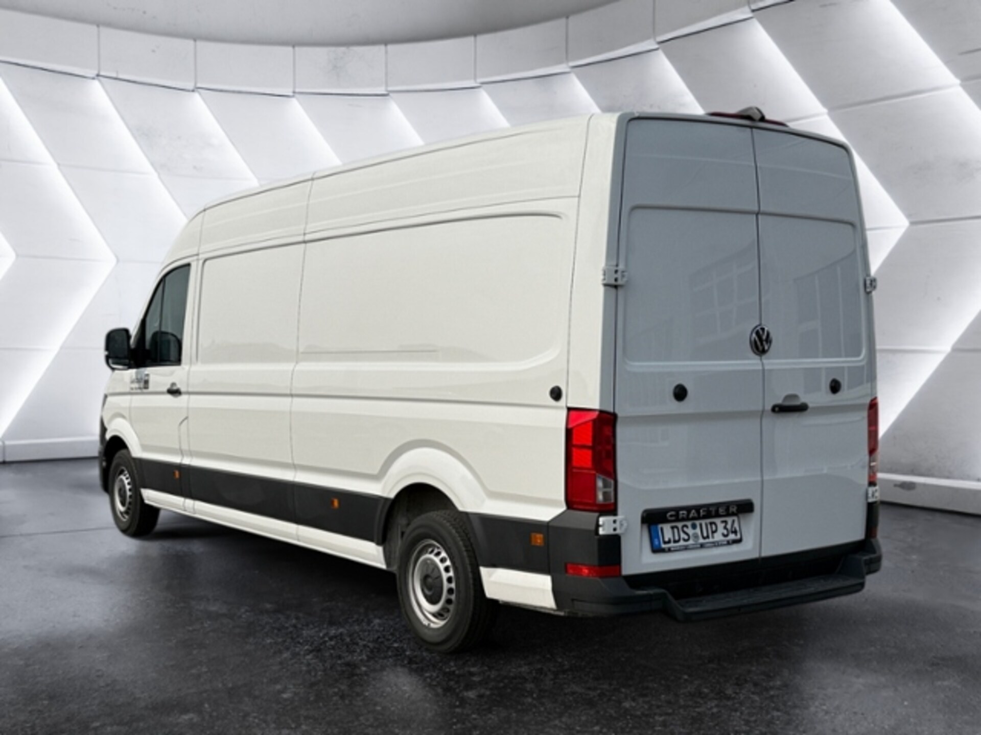 Volkswagen Crafter Kasten langer Radstand