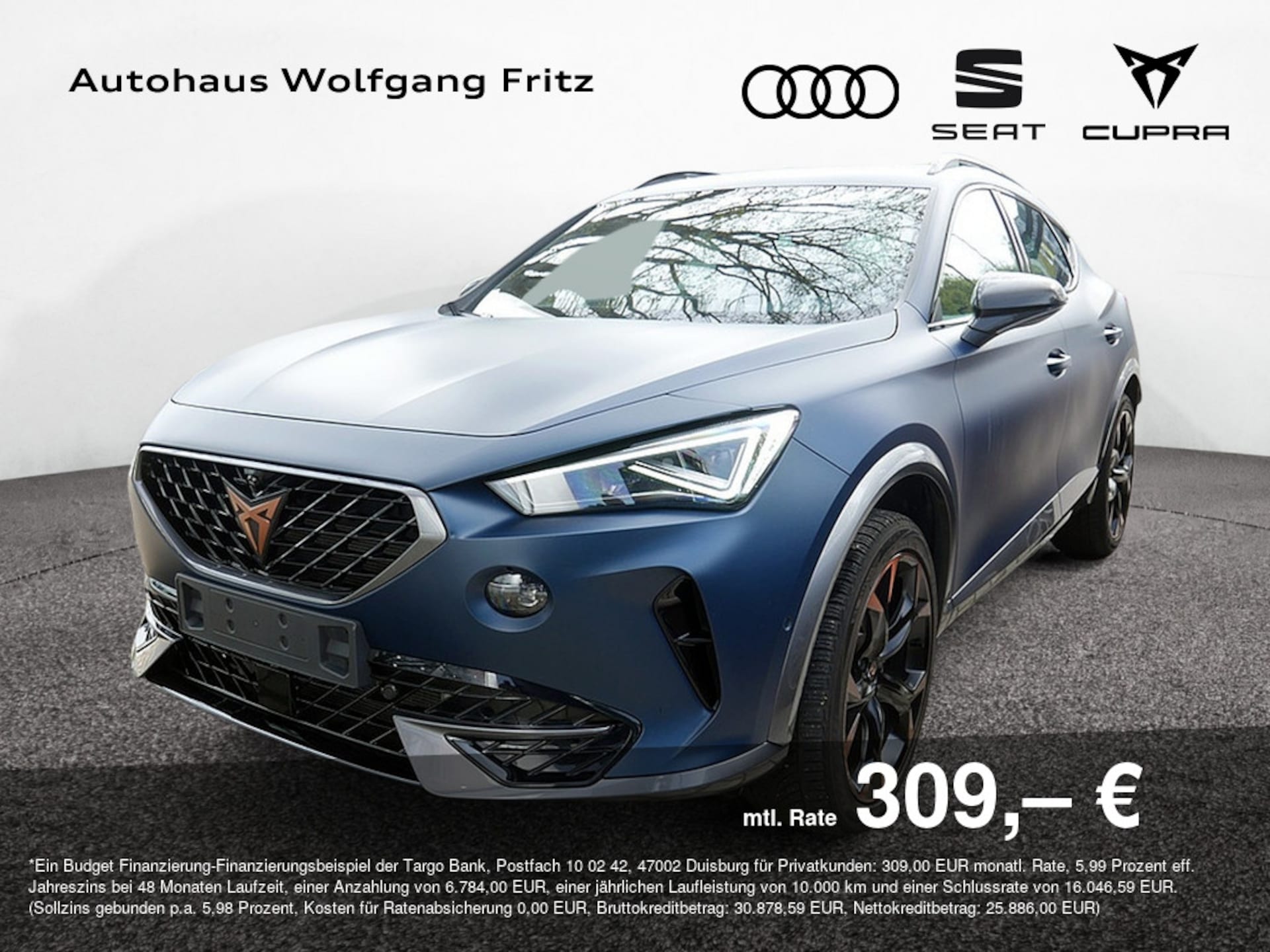 CUPRA Formentor VZ