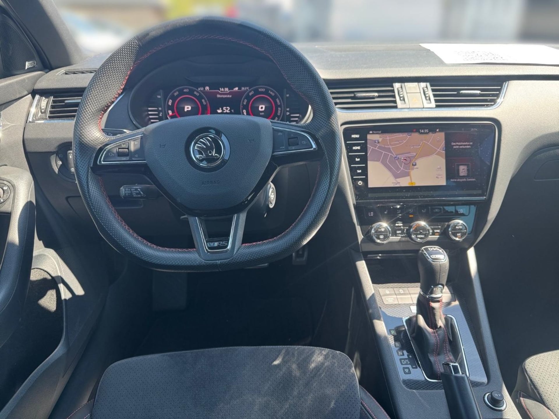 Skoda Octavia Combi RS