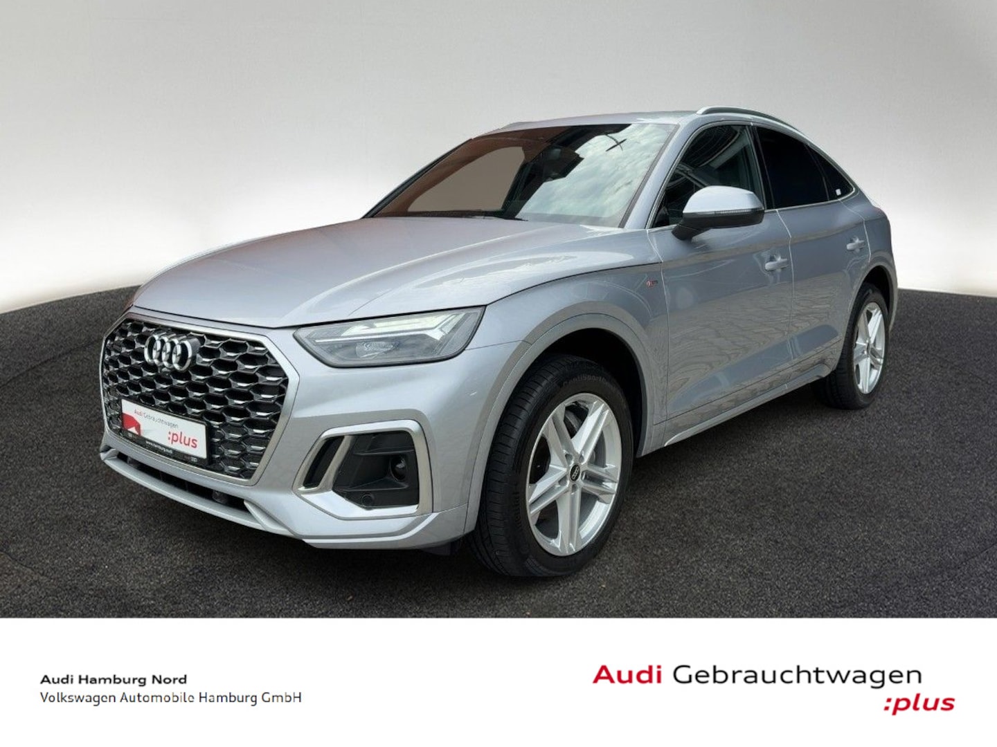 Bild über Audi Q5 Sportback 40 TDI quattro S tronic - für weitere Informationen kontaktieren Sie den Audi Partner