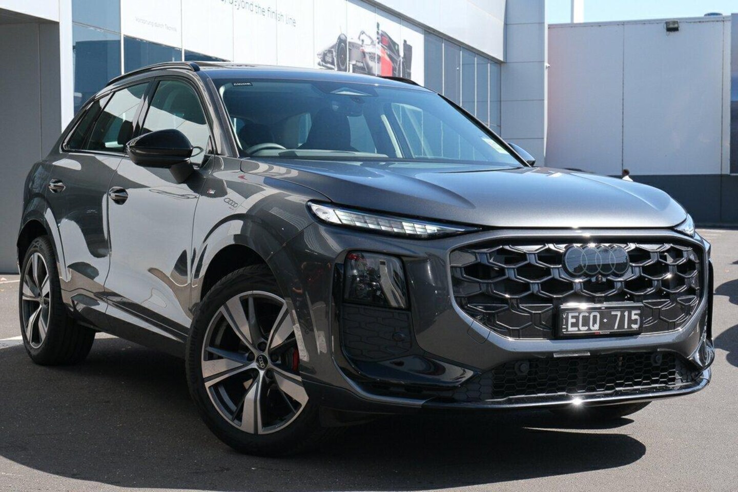 Image about Audi Q3 SUV TFSI quattro 150 kW launch edition