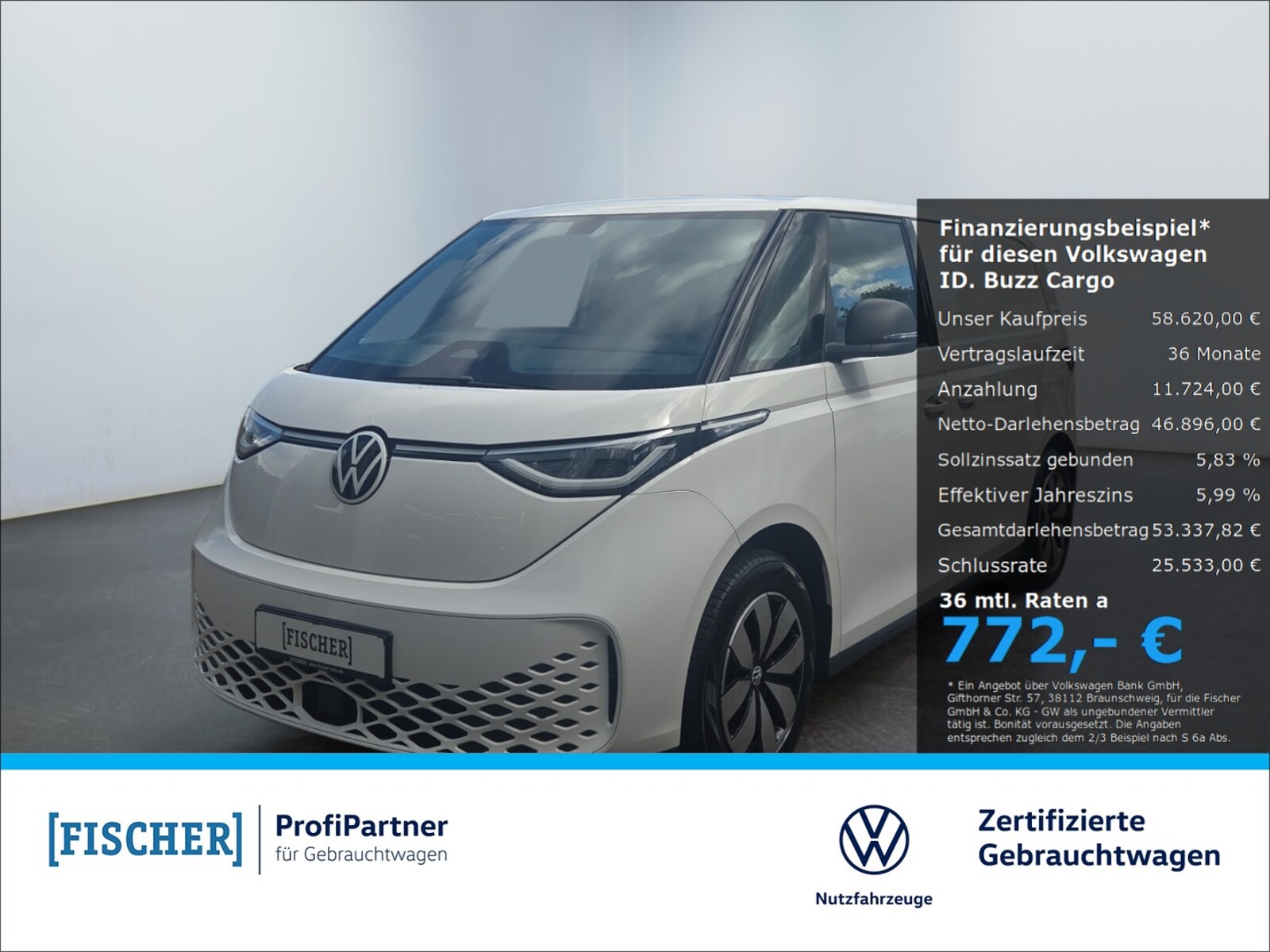Volkswagen ID. Buzz Cargo