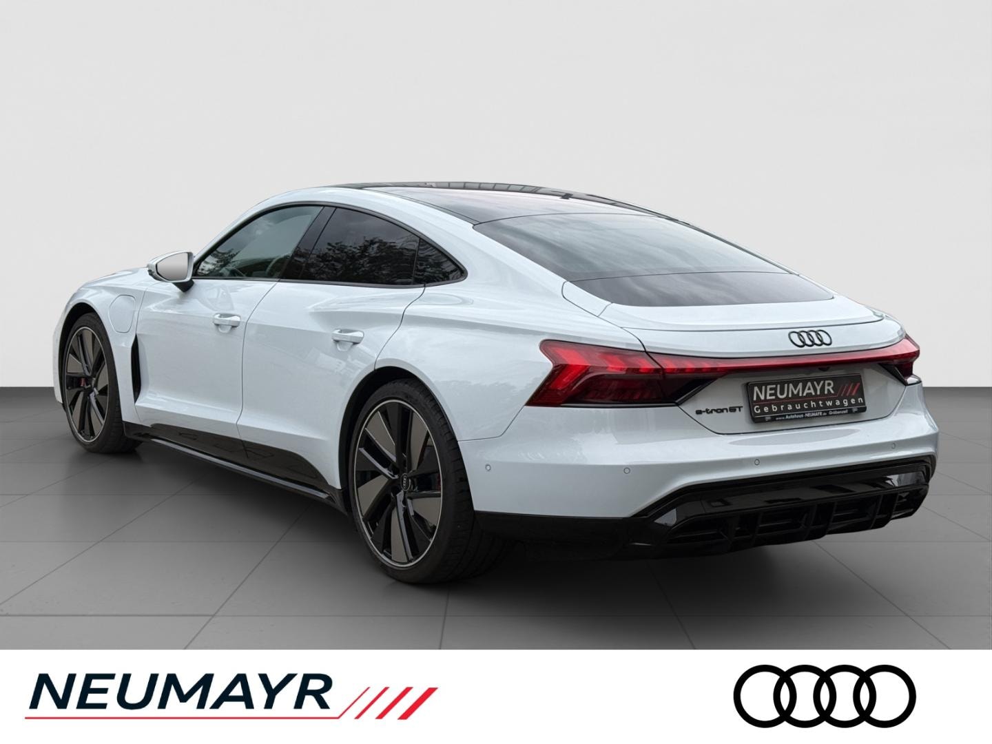 Bild über Audi e-tron GT e-tron quattro - für weitere Informationen kontaktieren Sie den Audi Partner
