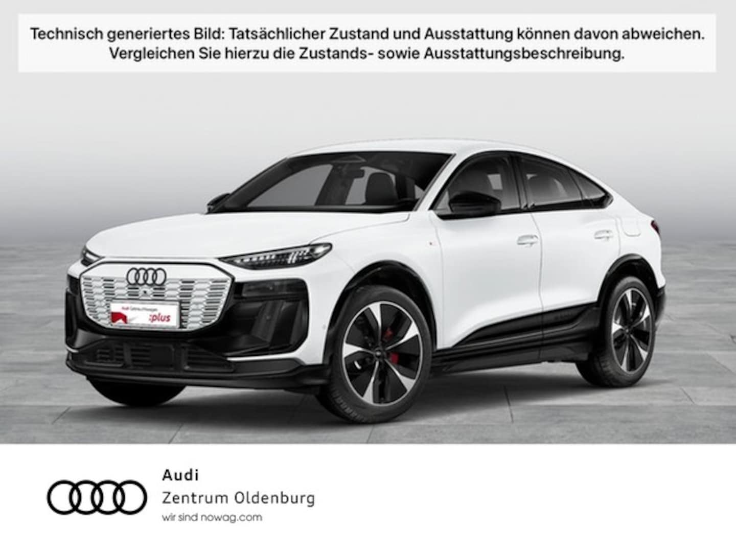 Bild über Audi Q6 Sportback e-tron e-tron performance - für weitere Informationen kontaktieren Sie den Audi Partner