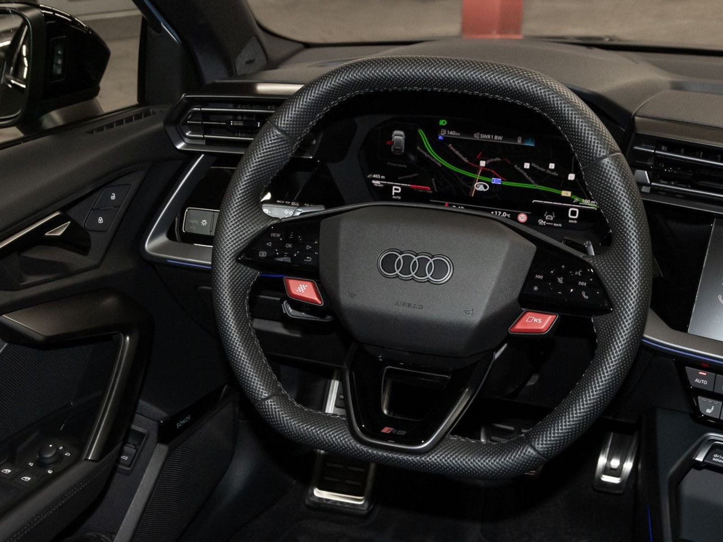 Bild über Audi RS 3 Sportback TFSI quattro 294 kW S tronic - für weitere Informationen kontaktieren Sie den Audi Partner