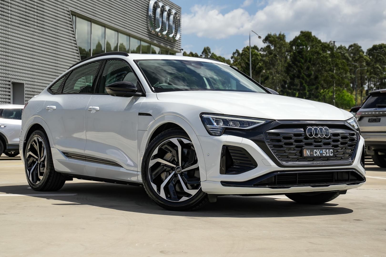 Audi Q8 Sportback e-tron