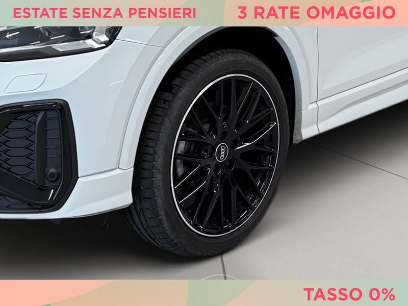 Image about Audi Q2 S line edition 35 TFSI 110 kW (150 CV) S tronic
