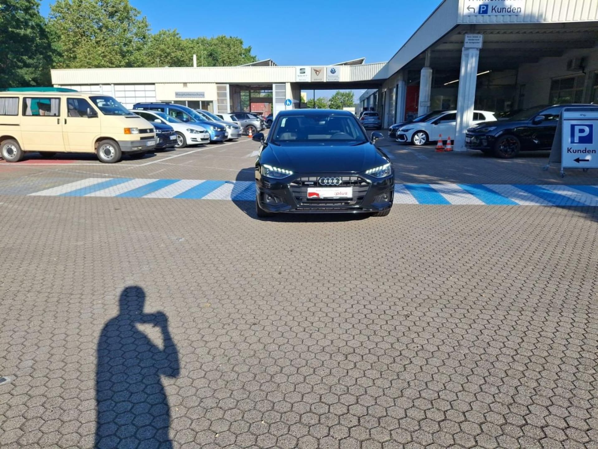 Audi A4 Limousine Advanced