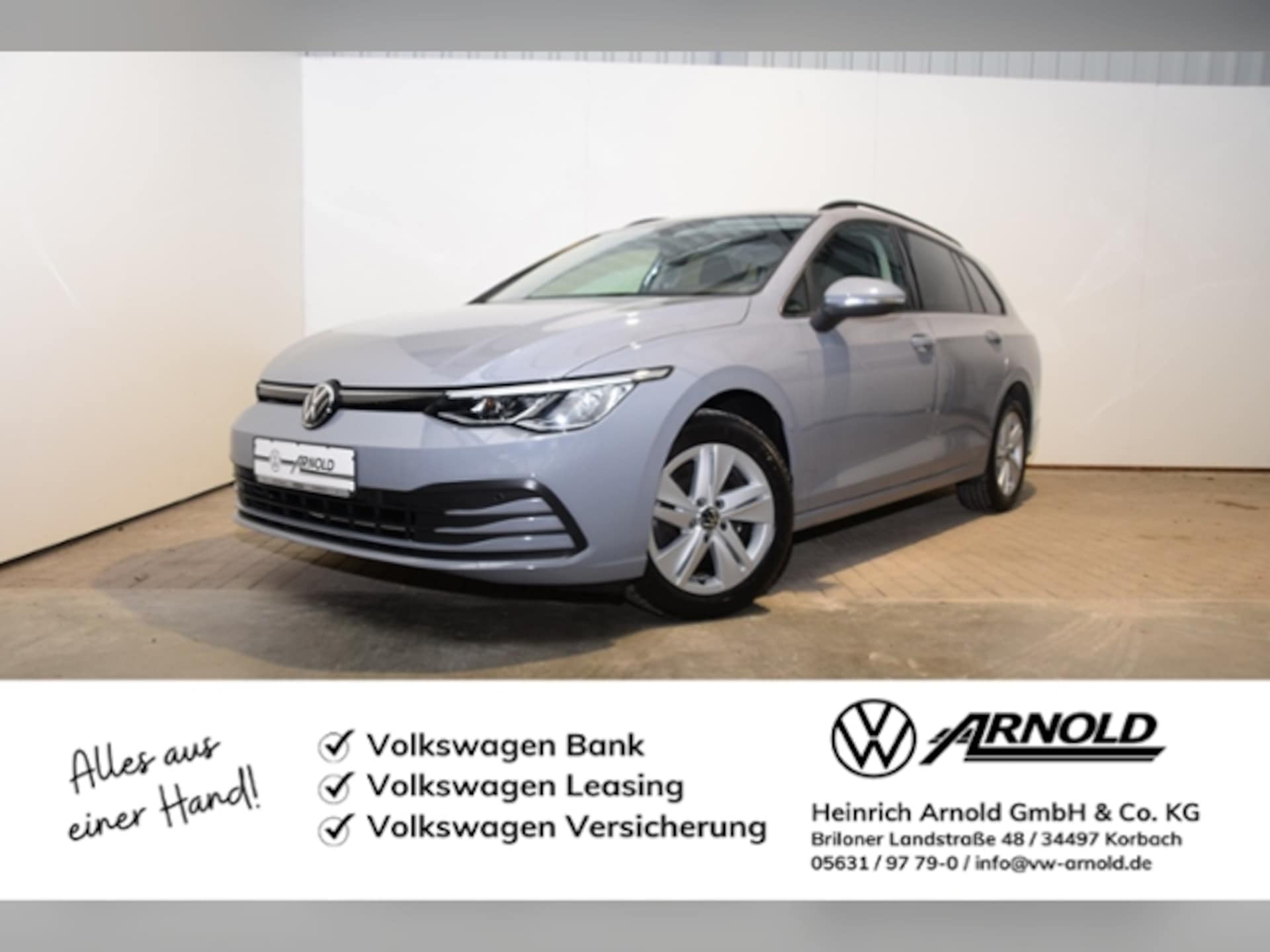Volkswagen Golf Variant Life