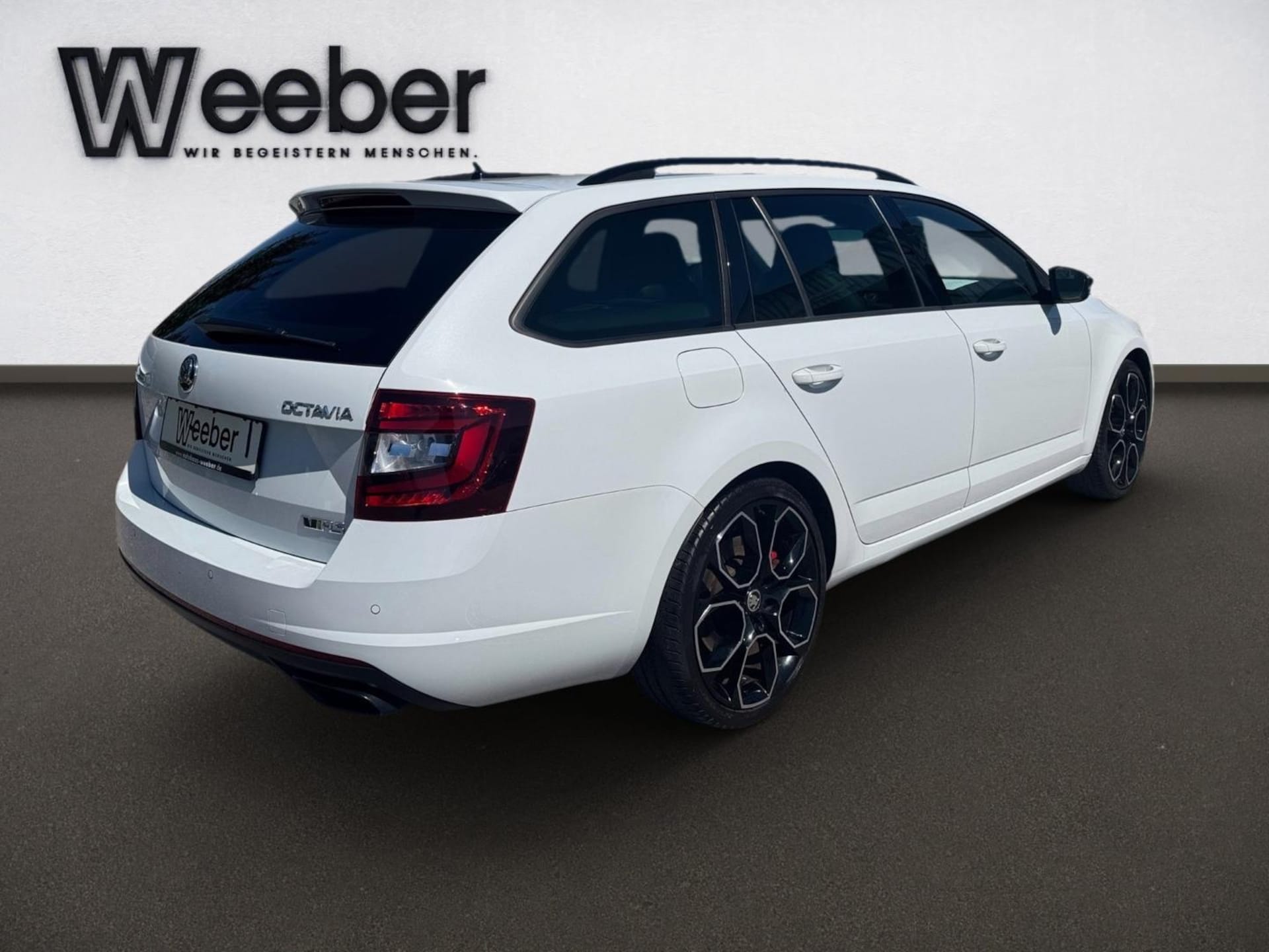 Skoda Octavia Combi RS