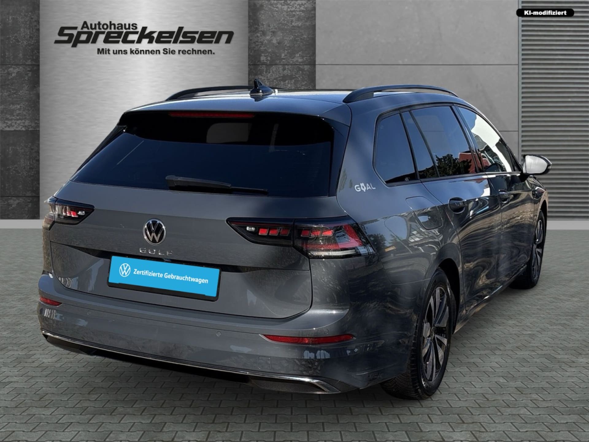 Volkswagen Golf Variant Goal
