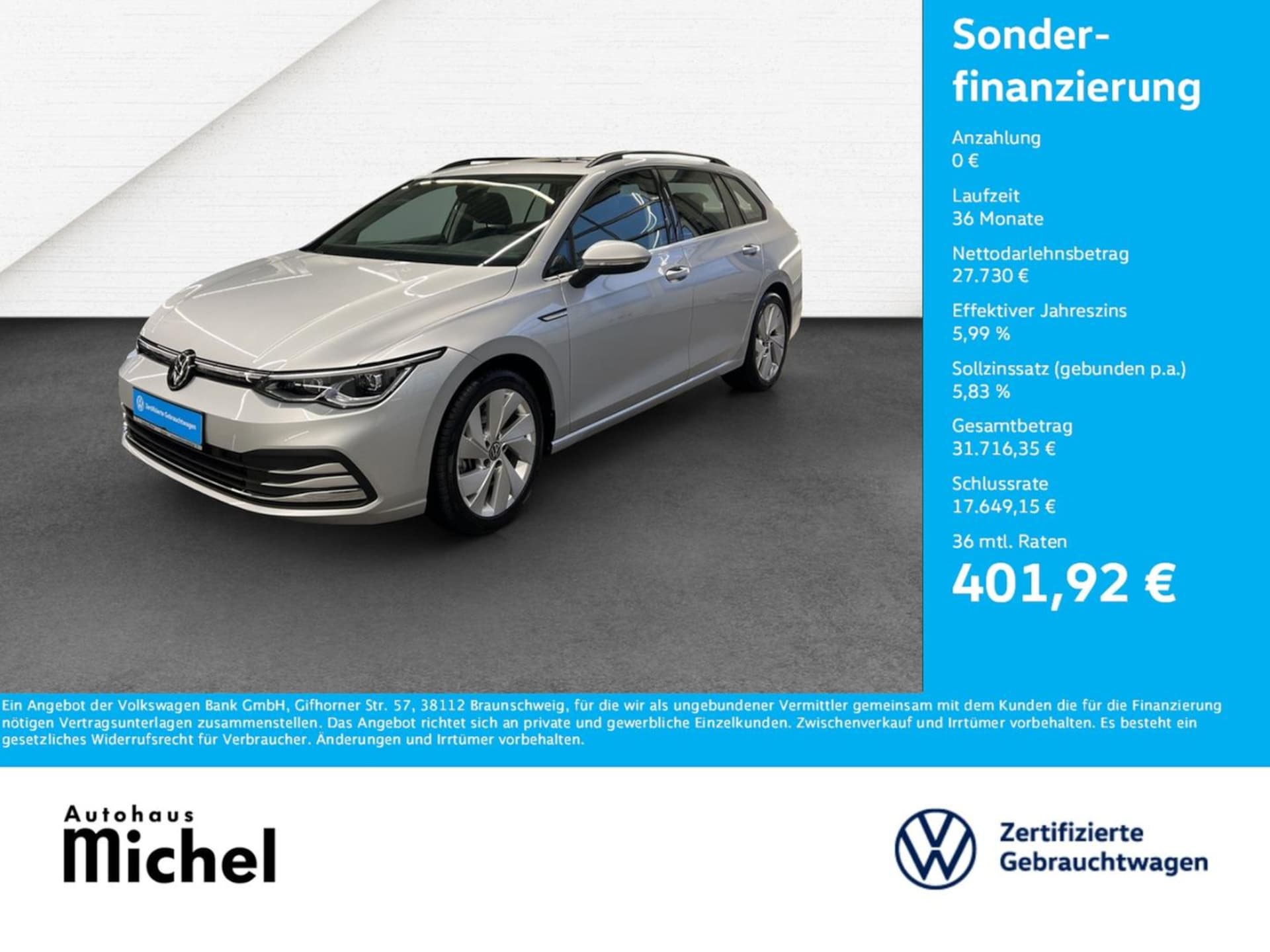 Volkswagen Golf Variant Style