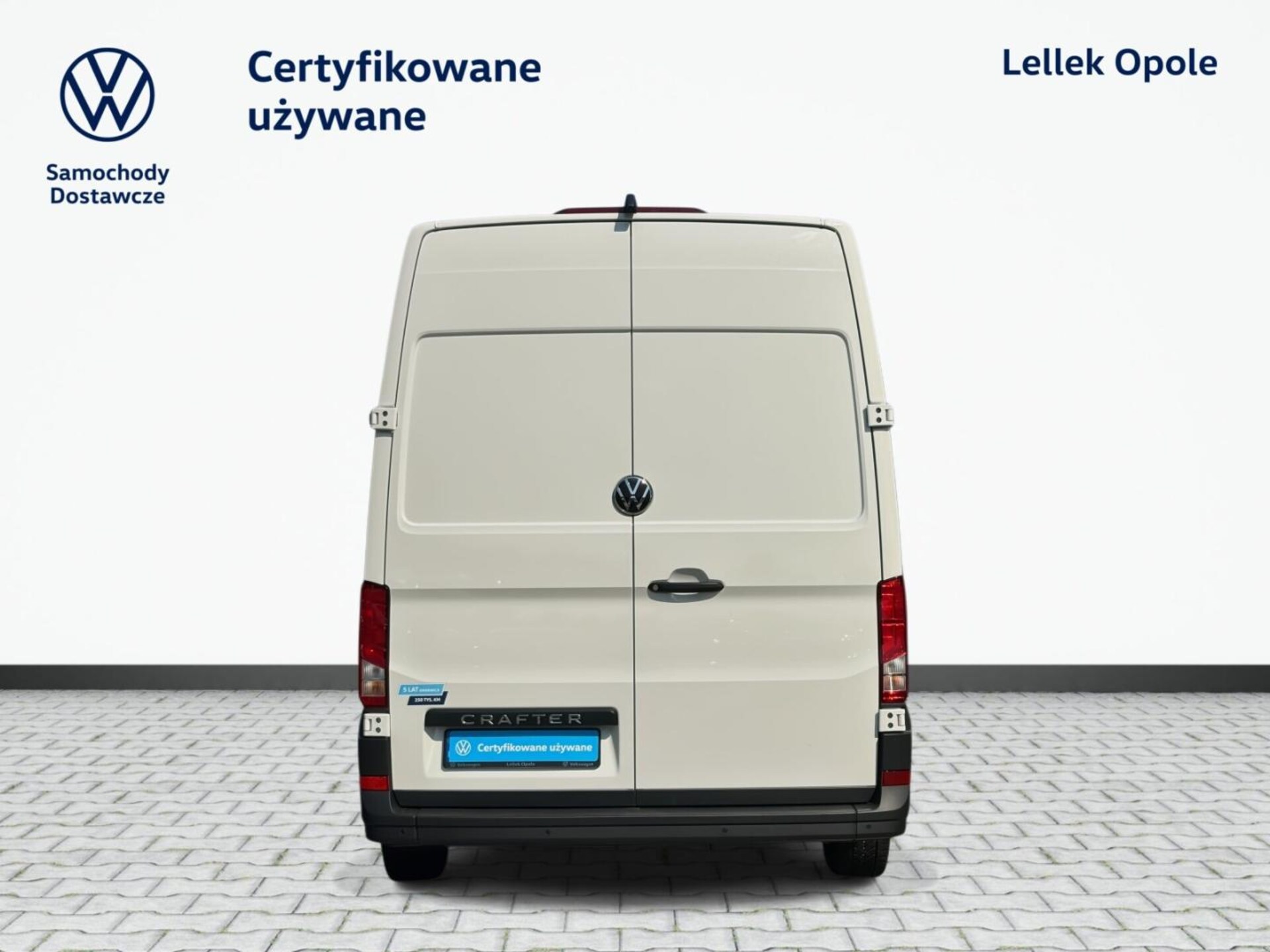 Volkswagen Crafter Furgon długi rozstaw osi