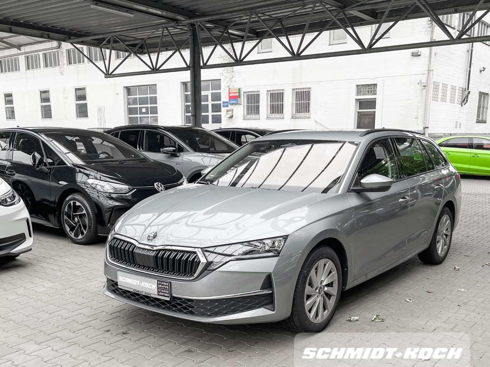 Škoda Octavia Combi – Bild 2