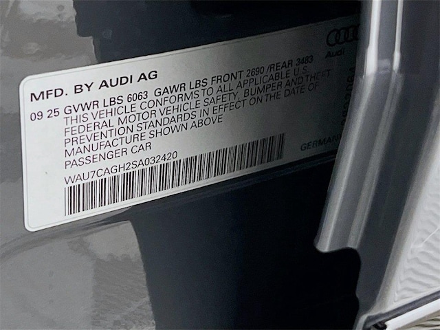 2025 Audi A6 Sportback e-tron Premium - Photo 27