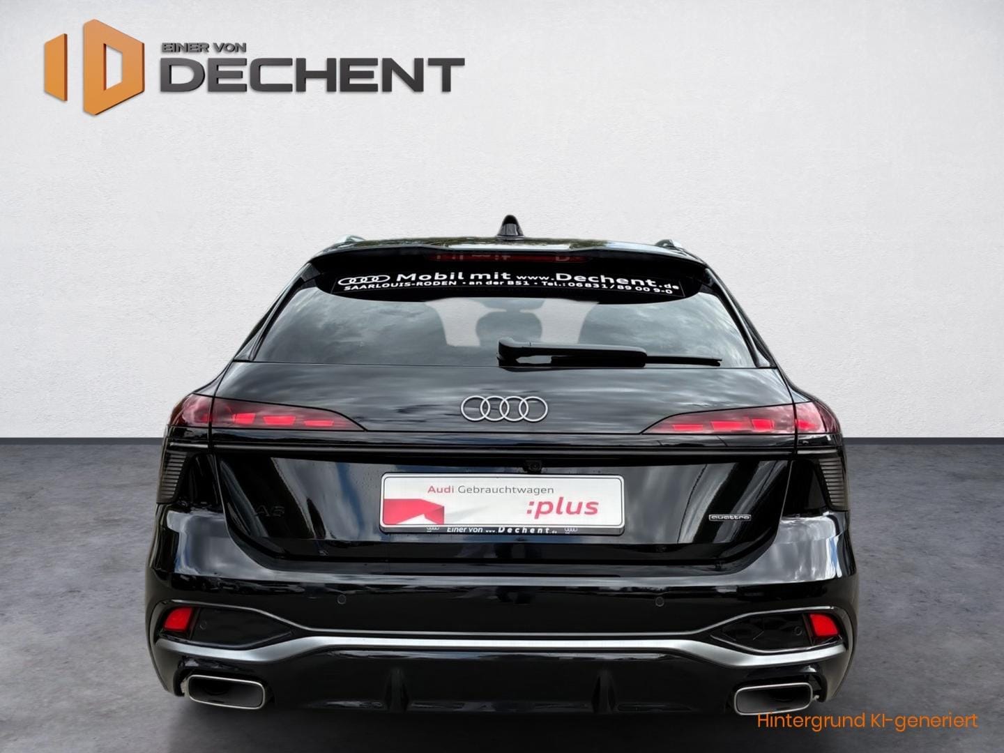Bild über Audi A6 Avant TFSI quattro 270 kW S tronic - für weitere Informationen kontaktieren Sie den Audi Partner