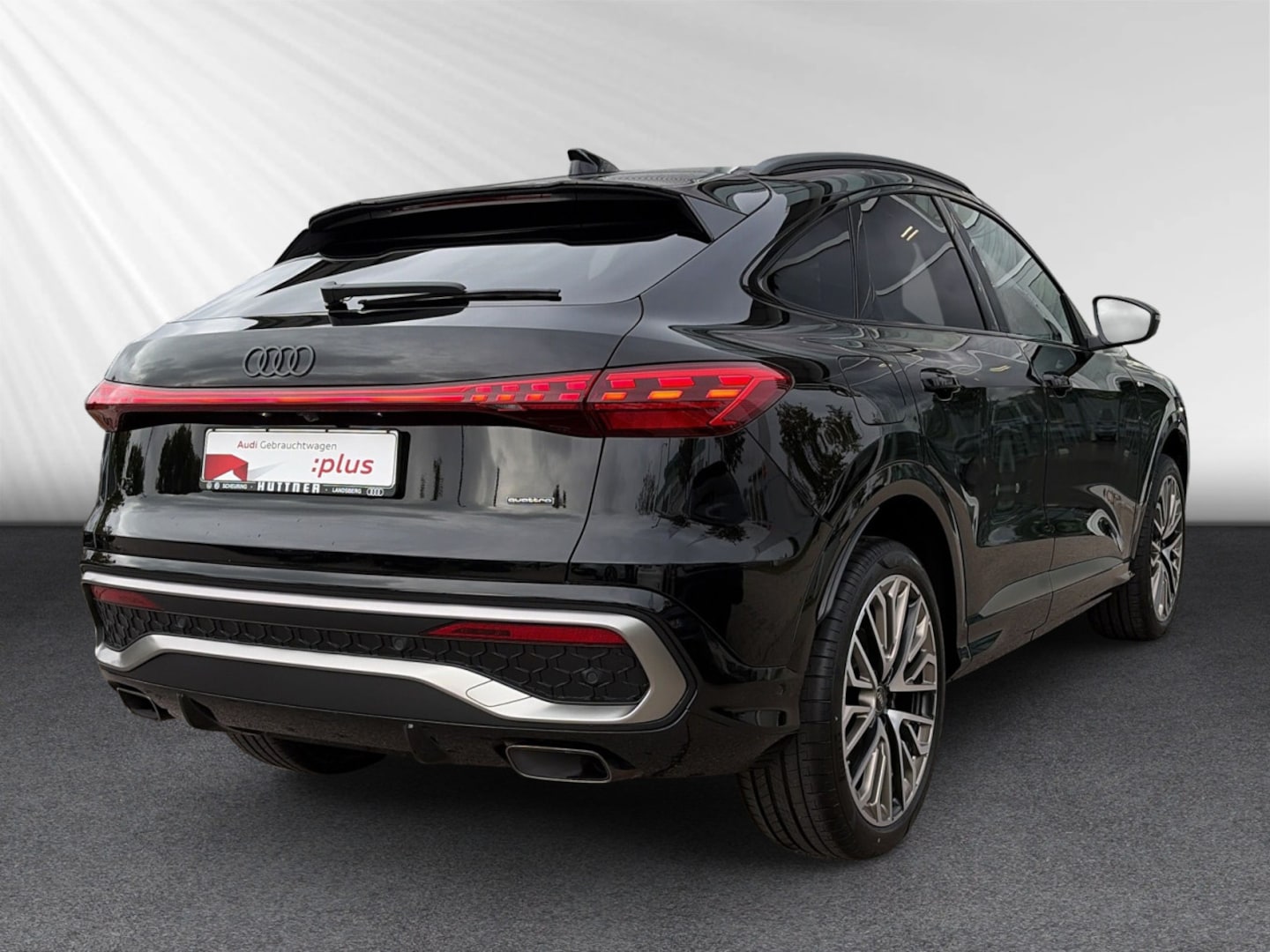 Bild über Audi Q5 Sportback TFSI quattro 150 kW S tronic - für weitere Informationen kontaktieren Sie den Audi Partner