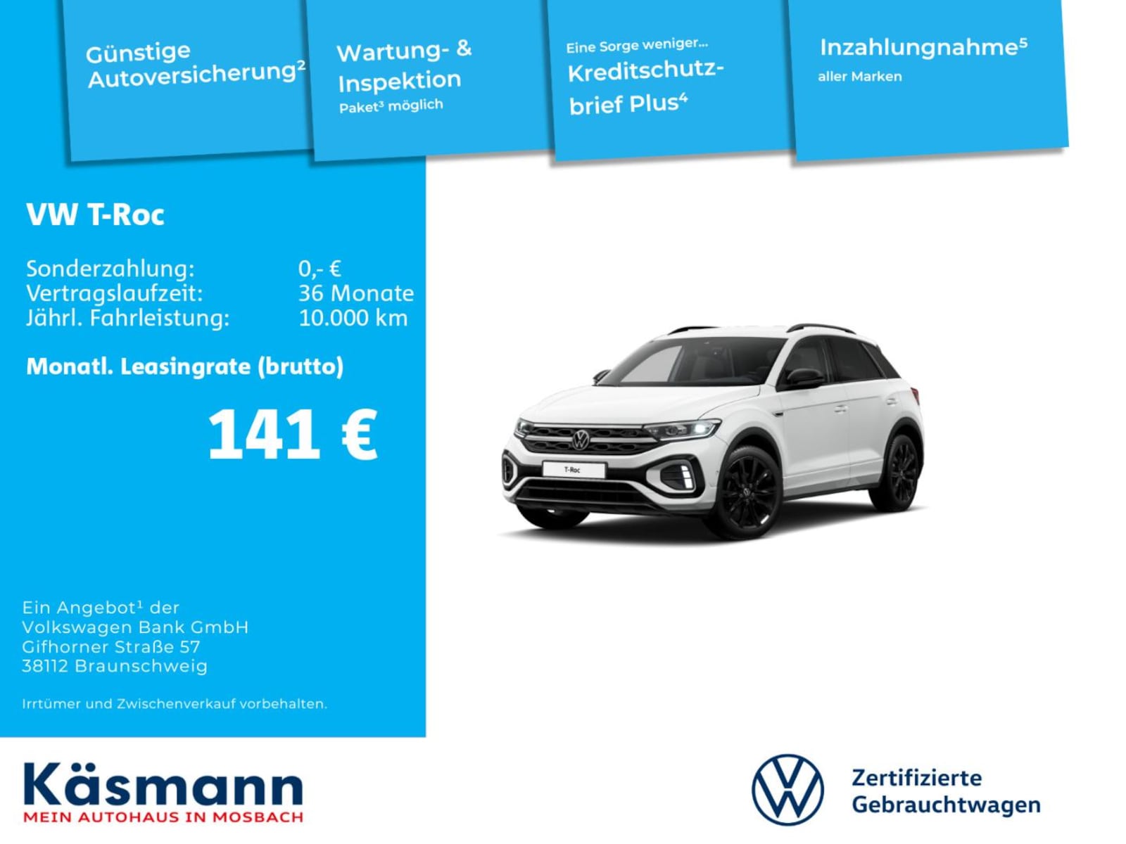 Volkswagen T-Roc – Bild 2