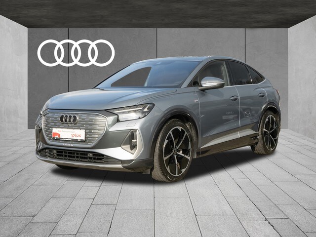 Image about Audi Q4 Sportback e-tron 50 e-tron quattro
