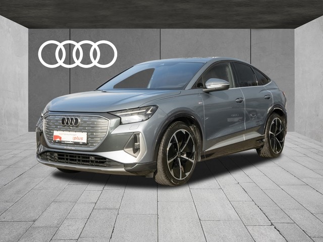 Image about Audi Q4 Sportback e-tron 50 e-tron quattro