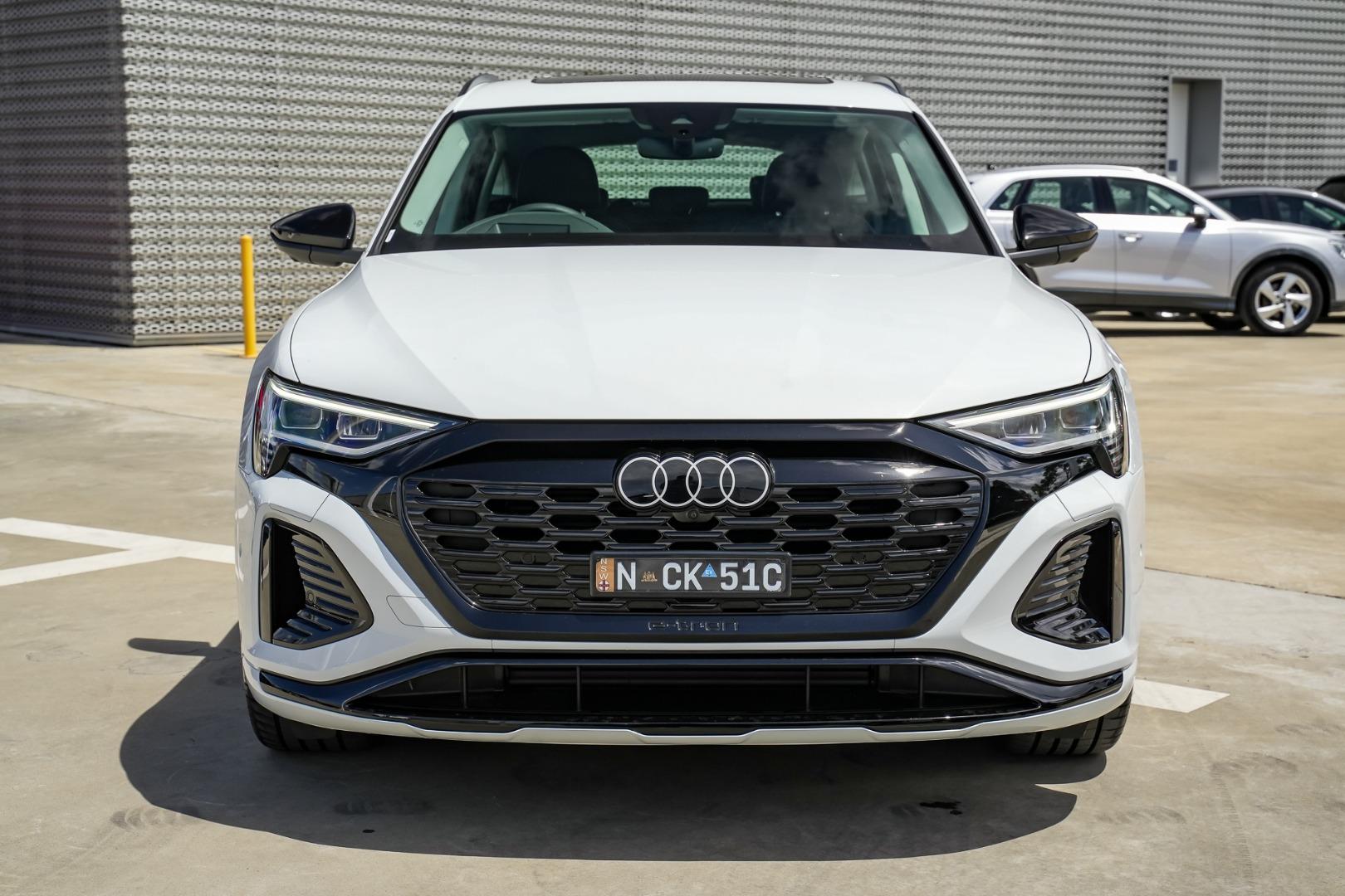Audi Q8 Sportback e-tron