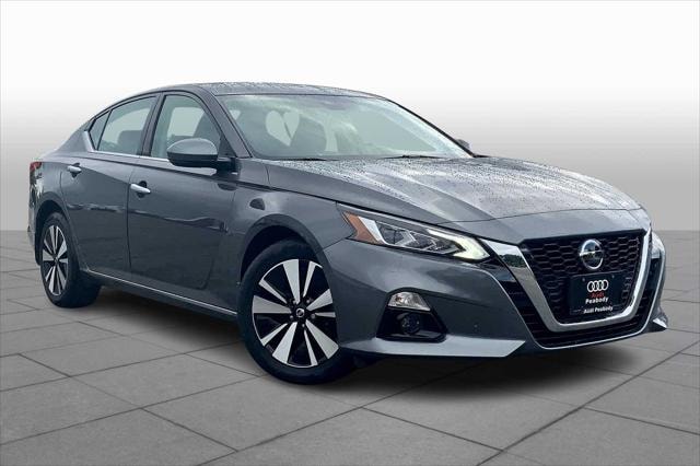 Used 2019 Nissan Altima SL with VIN 1N4BL4EW3KN306304 for sale in Peabody, MA