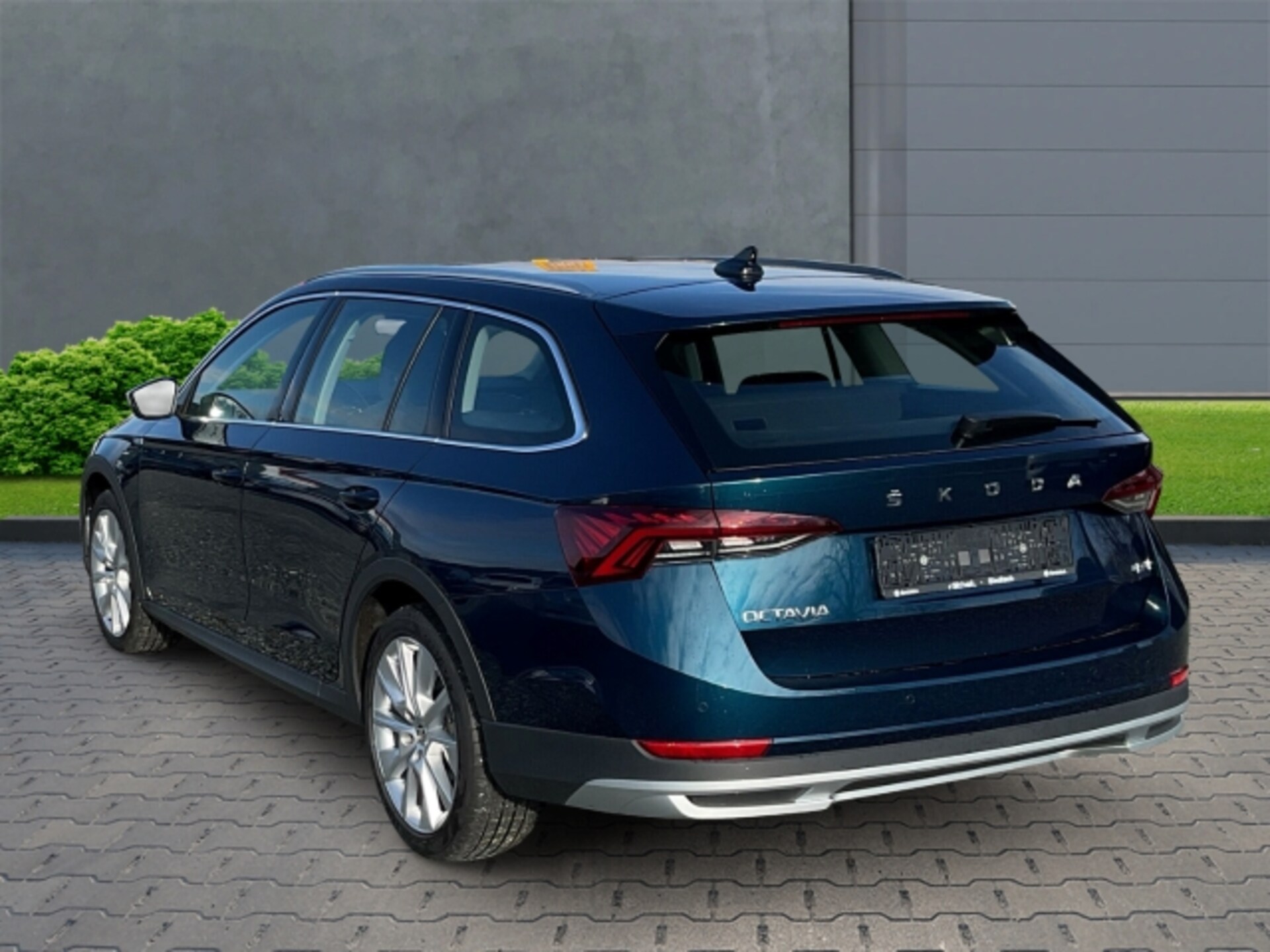 Skoda Octavia Combi SCOUT