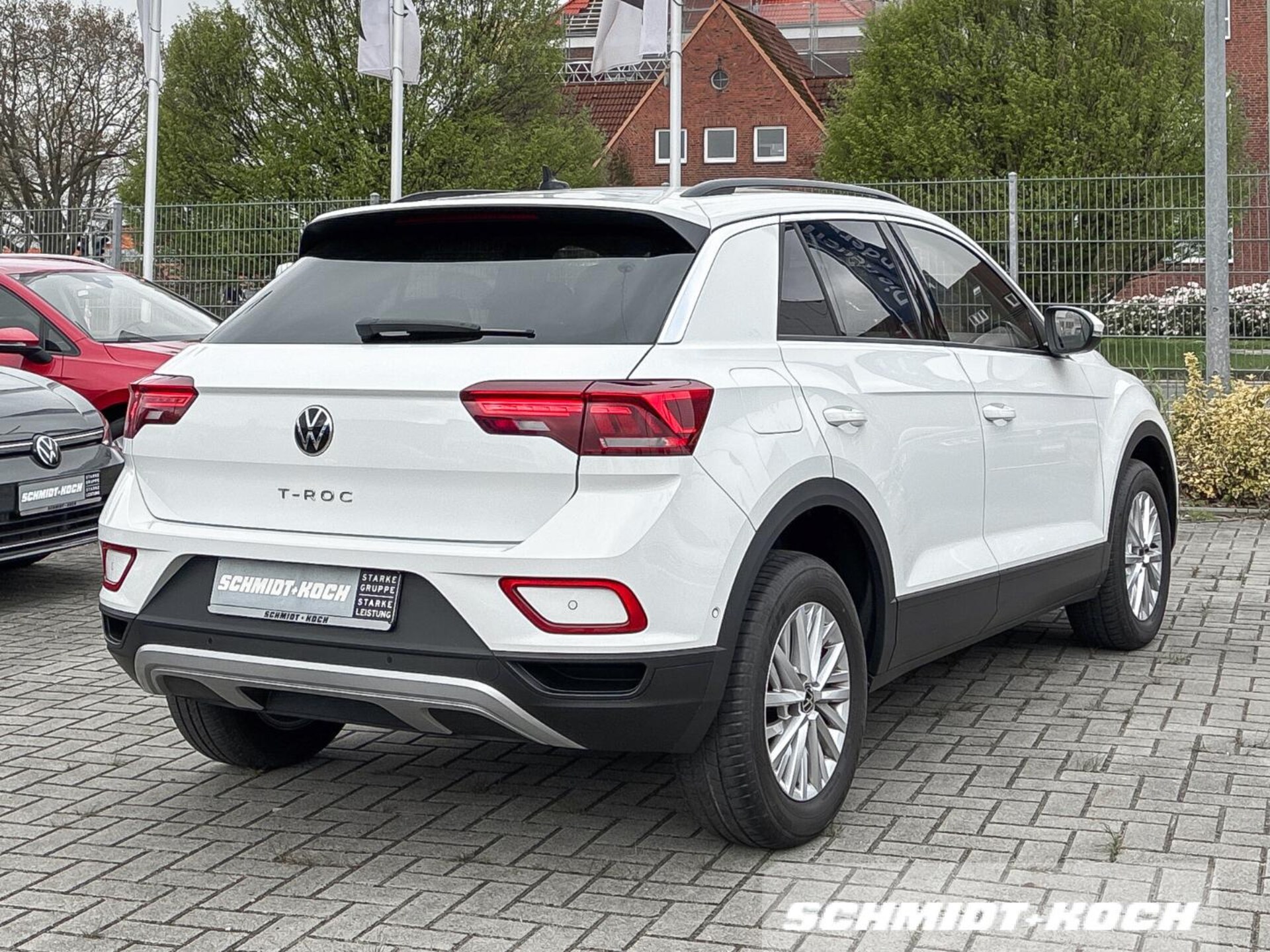 Volkswagen T-Roc Life