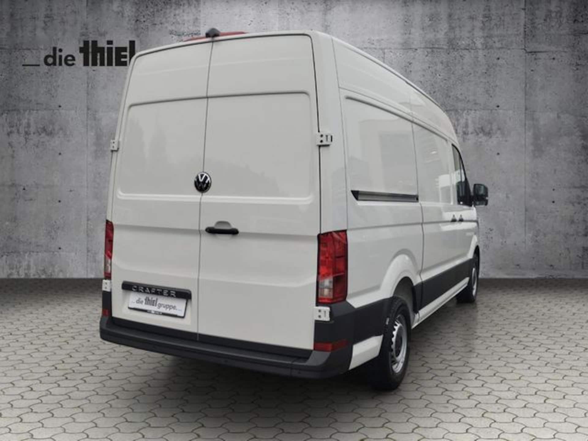 Volkswagen Crafter Kasten mittlerer Radstand