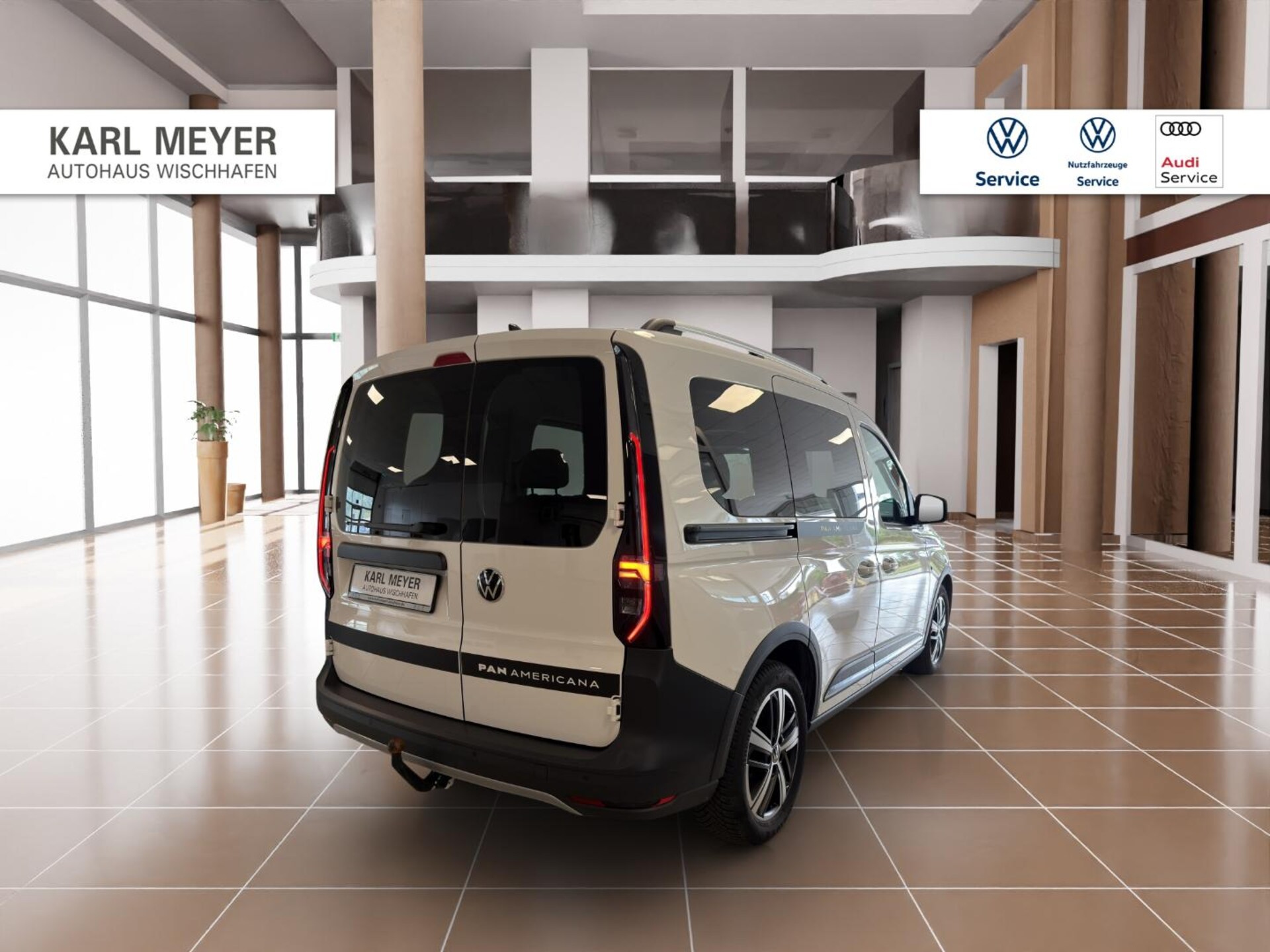 Volkswagen Caddy Life