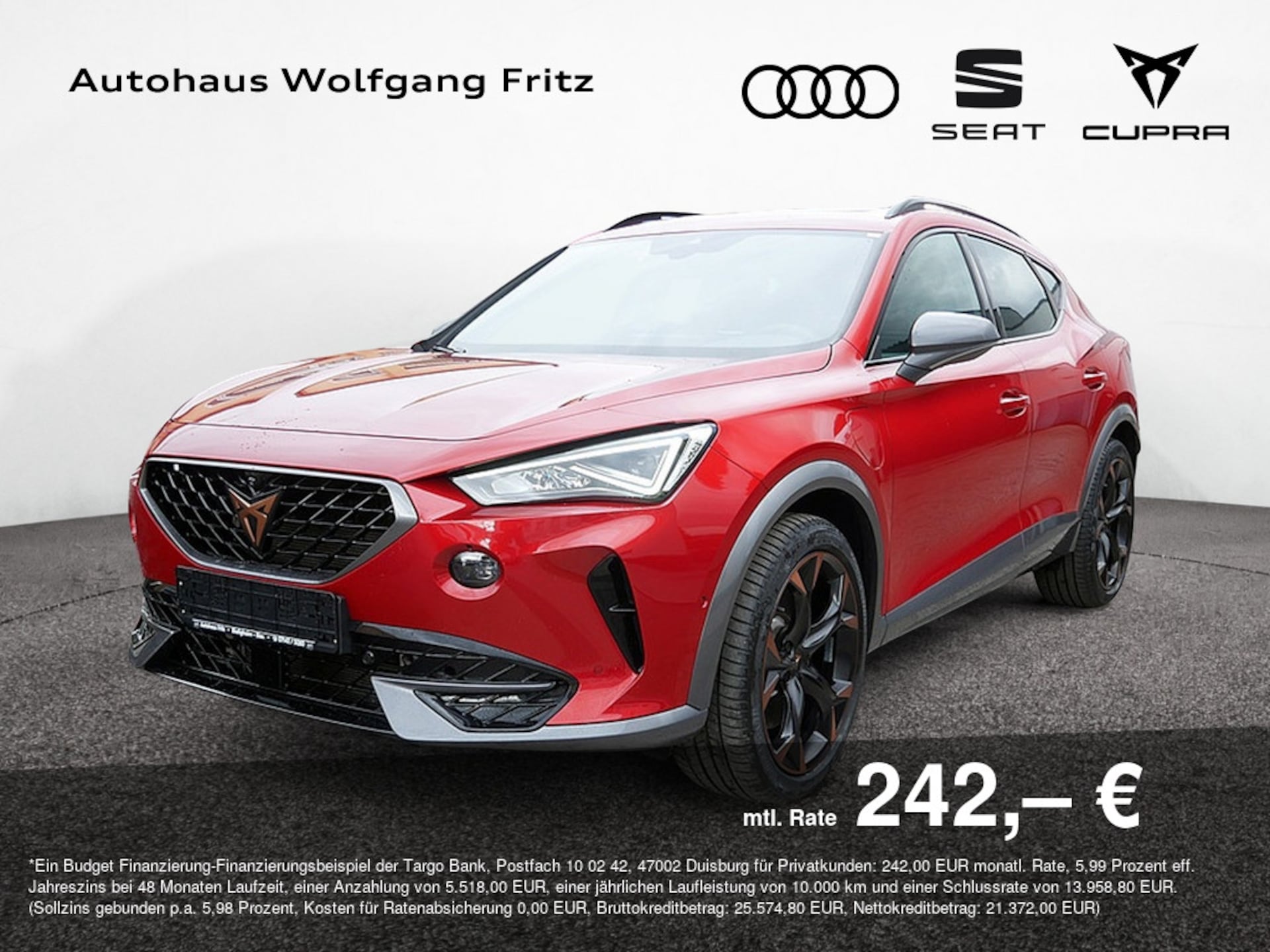 CUPRA Formentor VZ