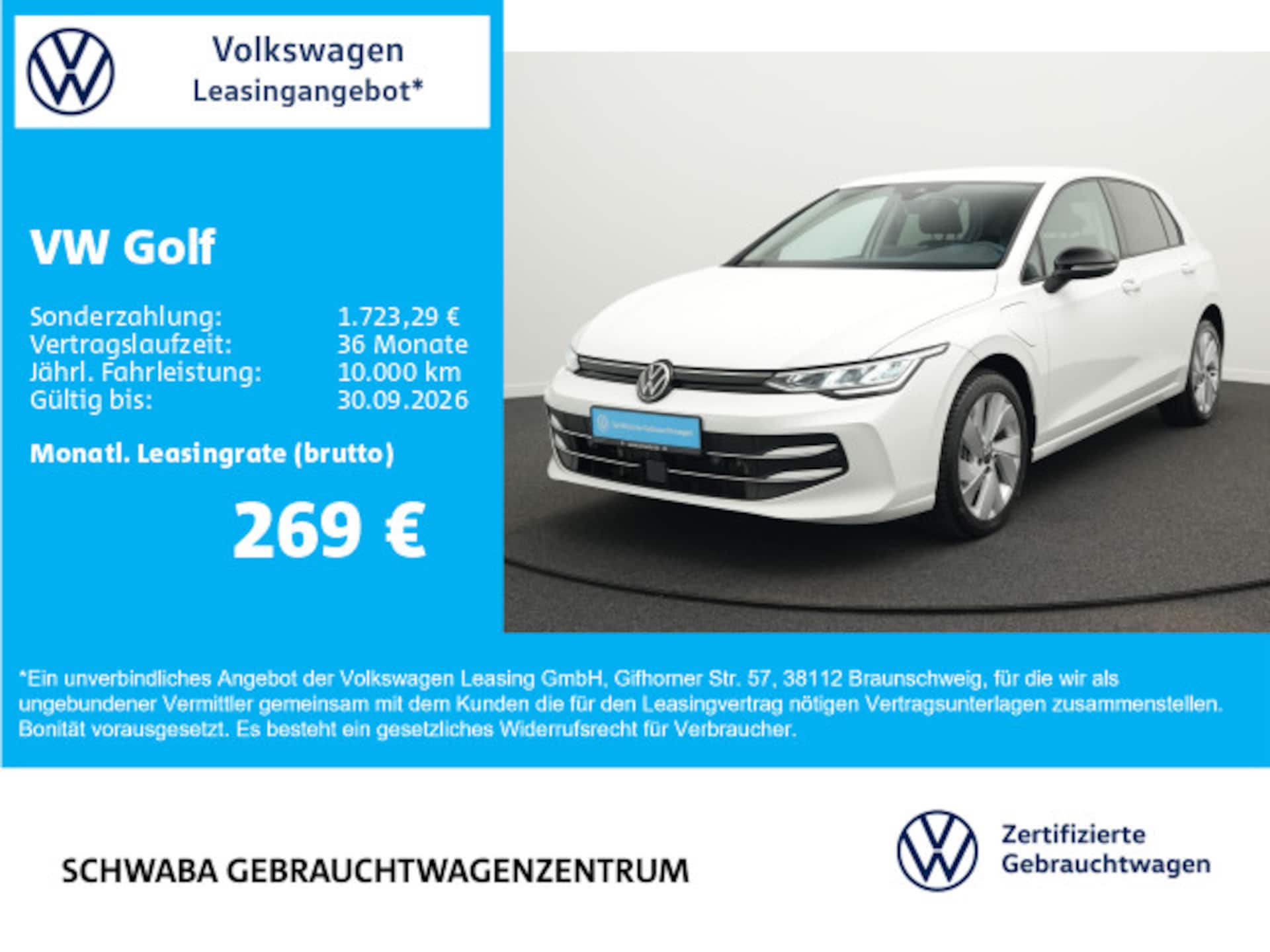 Volkswagen Golf Goal
