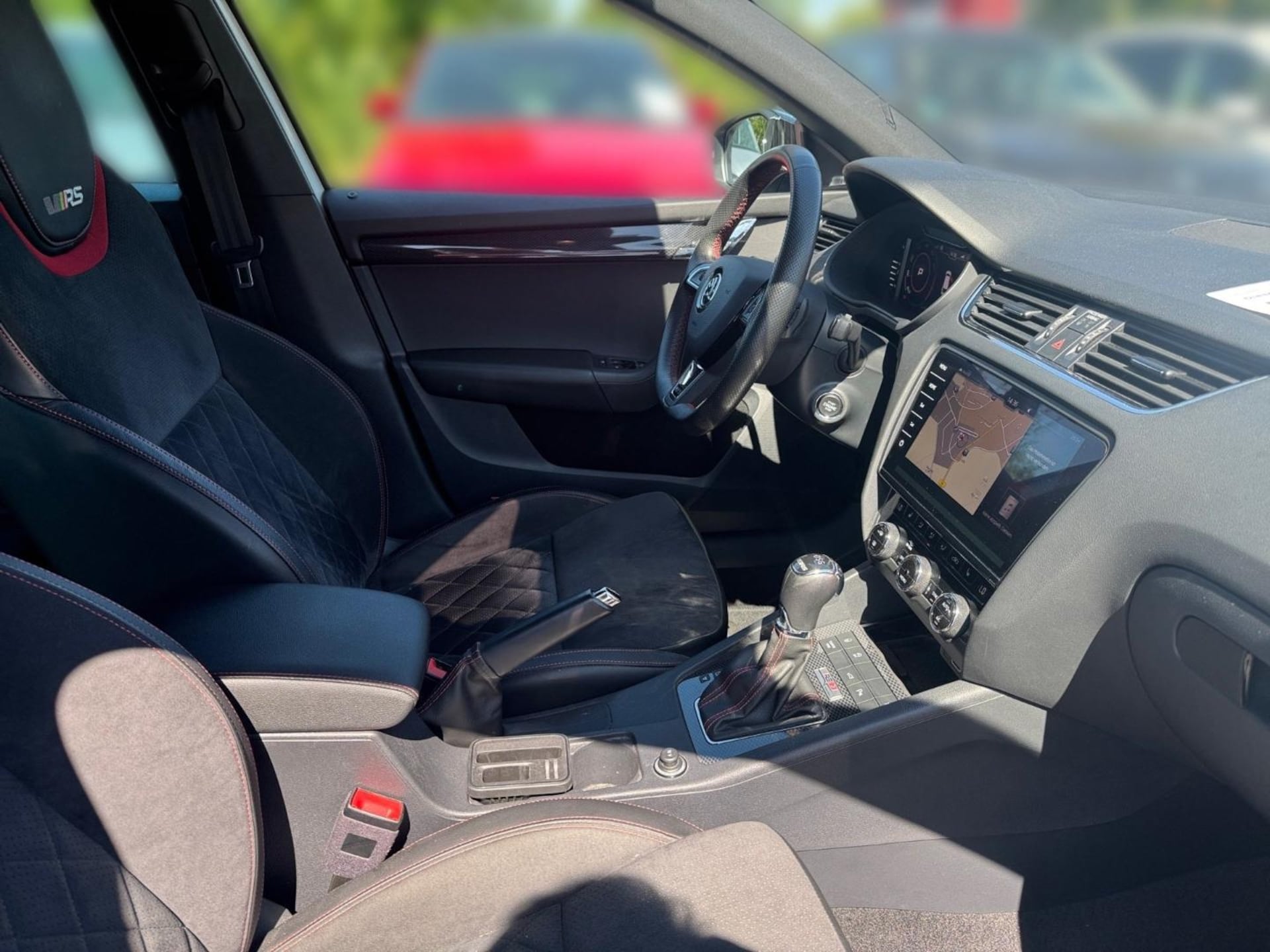Skoda Octavia Combi RS