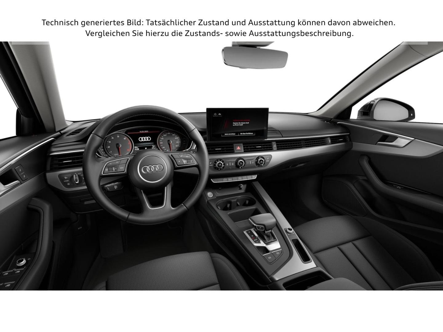 Bild über Audi A4 Avant 35 TFSI S tronic - für weitere Informationen kontaktieren Sie den Audi Partner