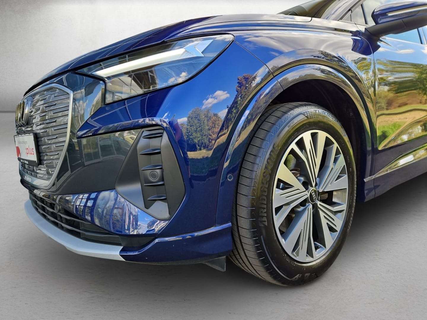 Bild über Audi Q4 Sportback e-tron 35 e-tron - für weitere Informationen kontaktieren Sie den Audi Partner