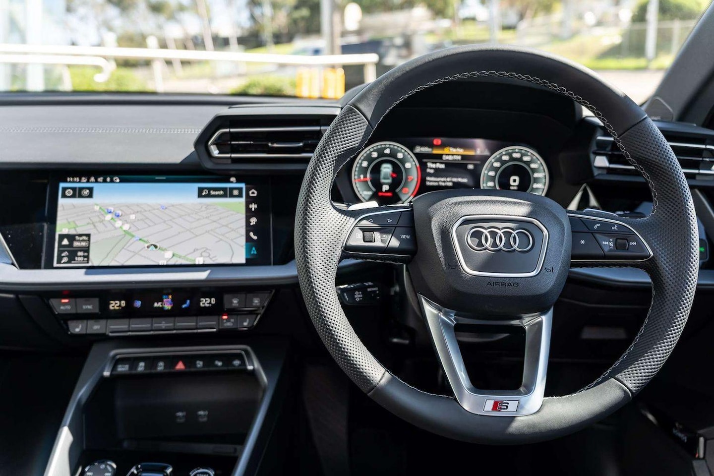 Image about Audi A3 Sedan TFSI quattro S tronic