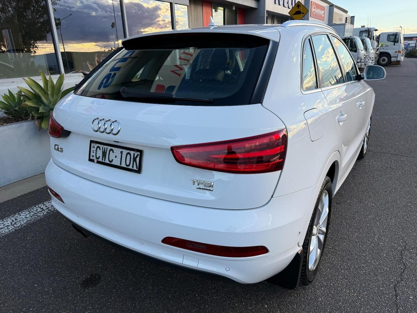 Image about Audi Q3 2.0 TFSI quattro 125 kW S tronic
