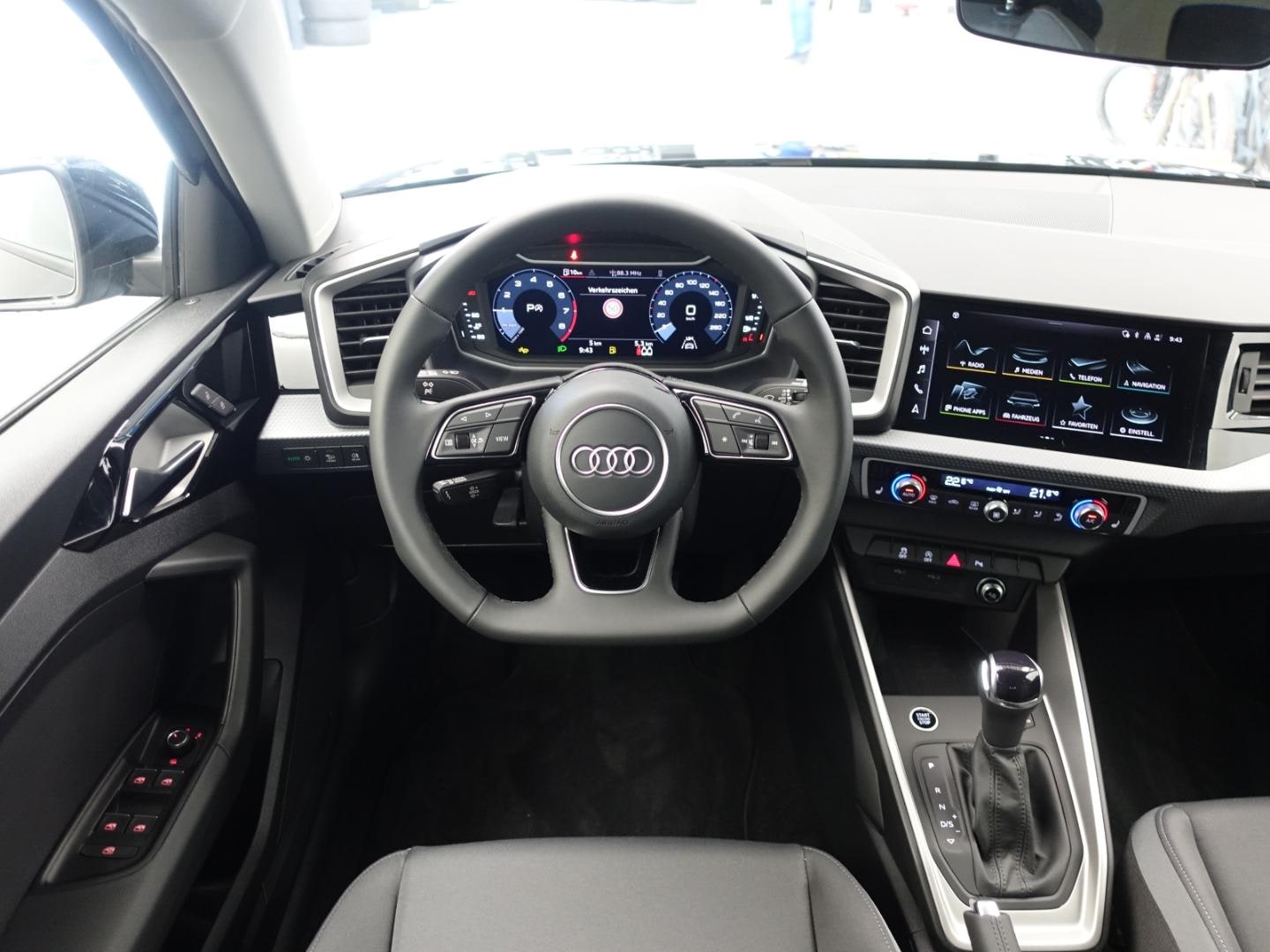 Bild über Audi A1 Sportback advanced 30 TFSI S tronic - für weitere Informationen kontaktieren Sie den Audi Partner