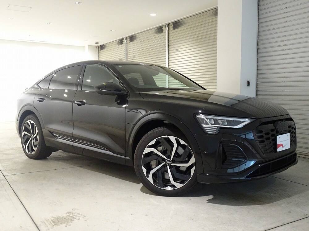 Image about Audi Q8 Sportback e-tron 55 e-tron S line