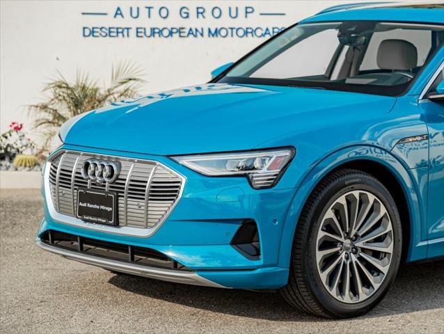 Used 2019 Audi e-tron Prestige with VIN WA1VAAGE7KB021133 for sale in Rancho Mirage, CA