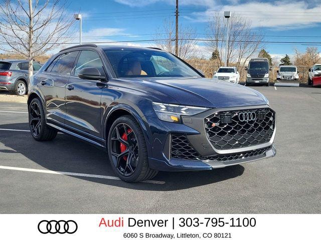 2026 Audi RS Q8 SUV performance